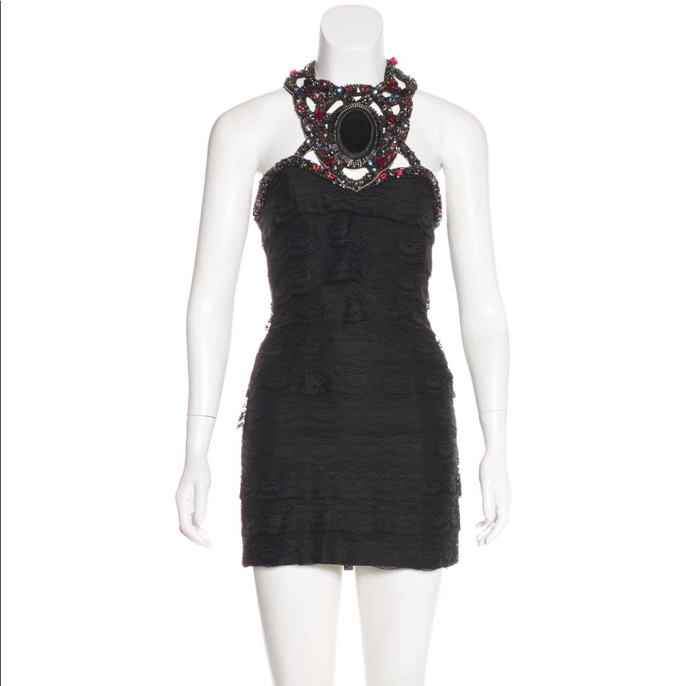 Cristmas Sale‼️Jenny Packham Embellished Dress